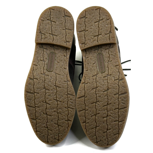 Comfortiva Renny Army Green Camo Suede Boots Womens Size 7M Back Zip New $146 - Picture 11 of 11